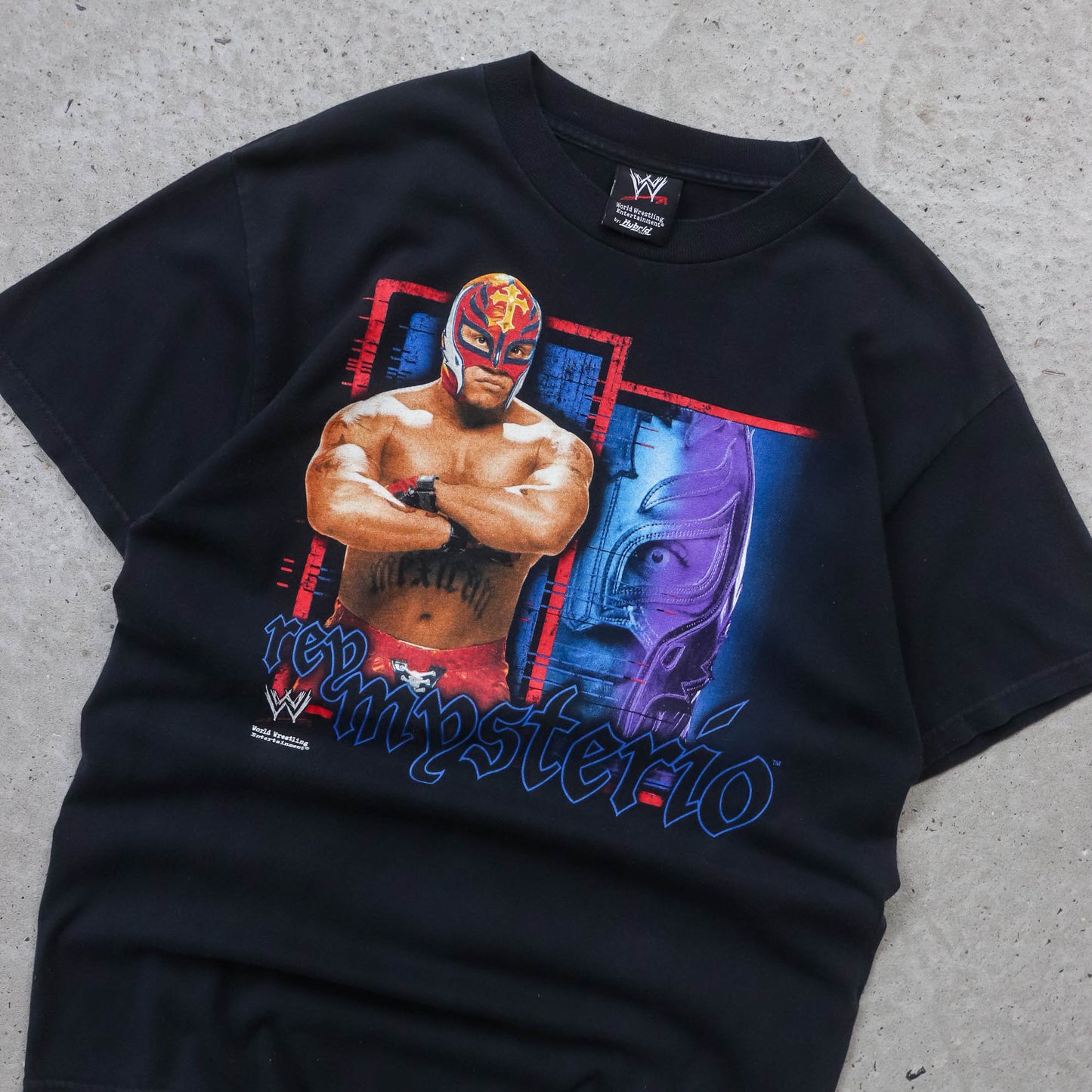 Rey Mysterio WWE Tee - 2002 (M)