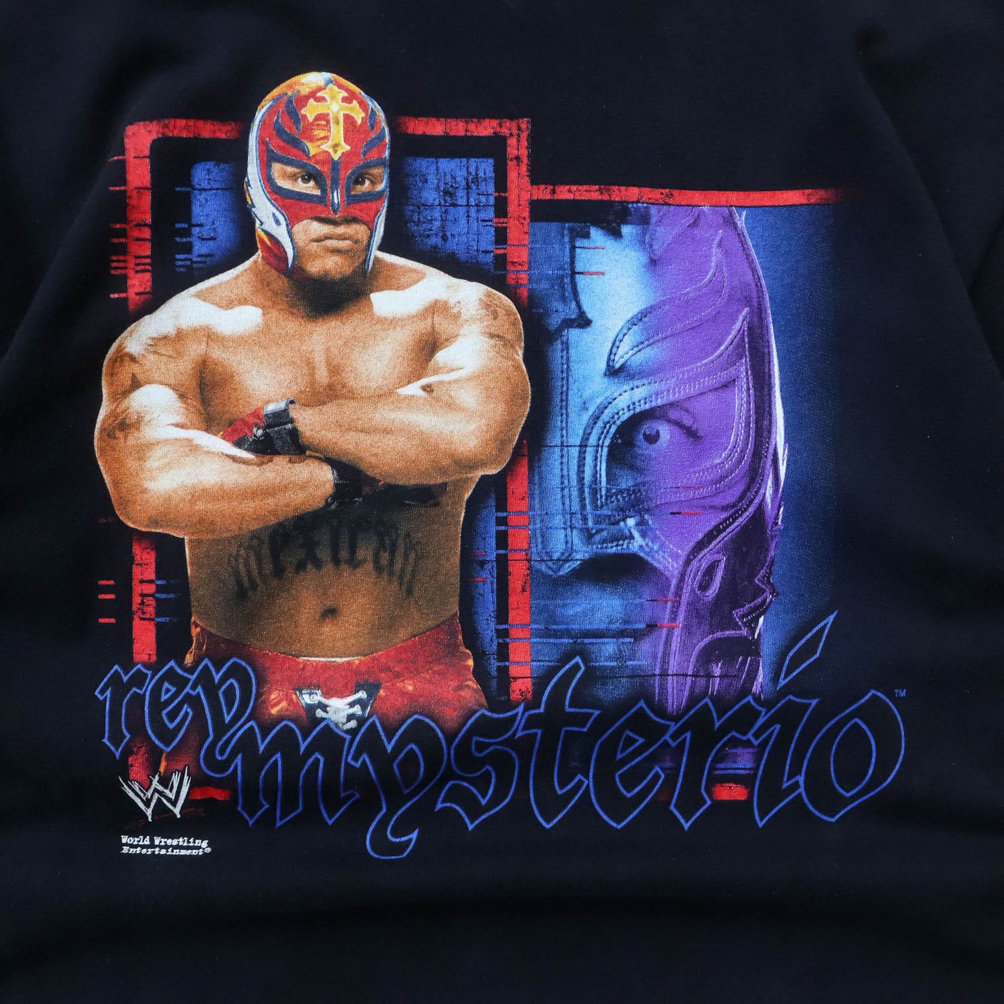 Rey Mysterio WWE Tee - 2002 (M)