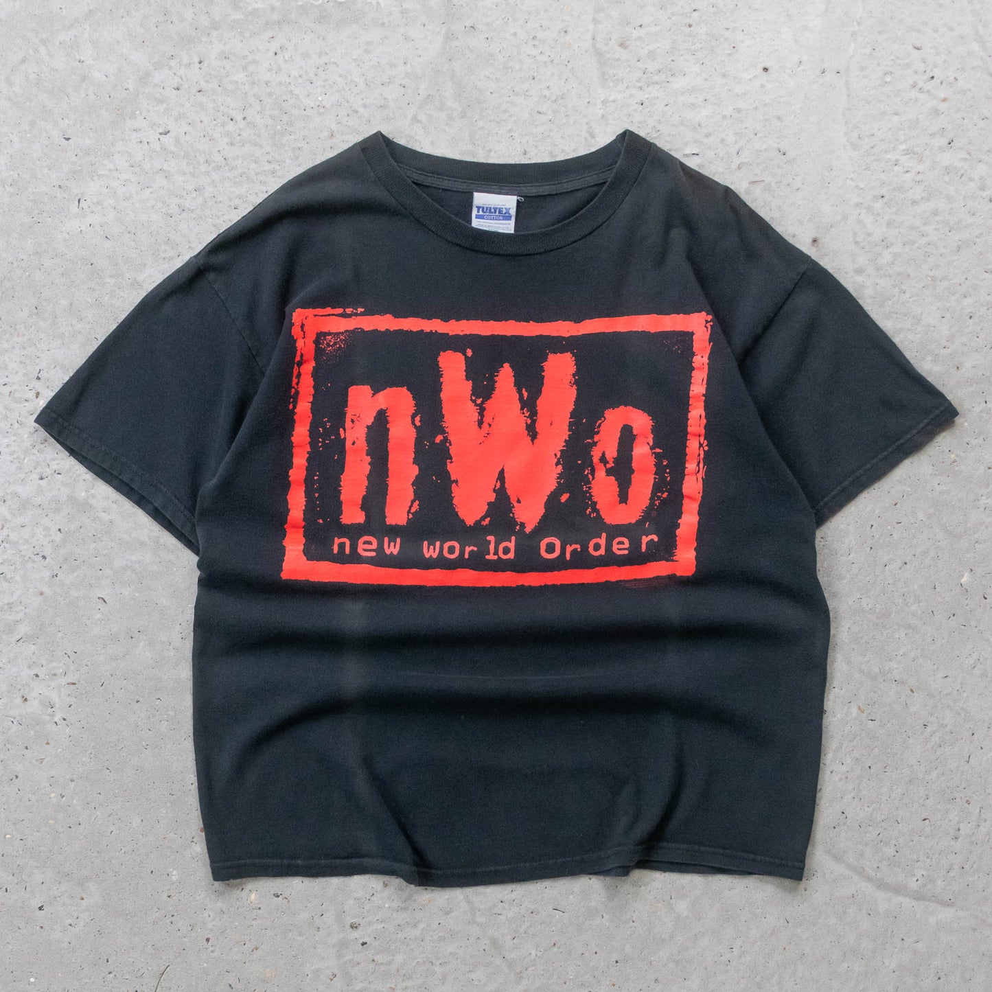 nWo Wolfpac WCW Logo Tee - 1998 (L)