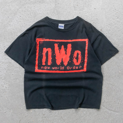 nWo Wolfpac WCW Logo Tee - 1998 (L)