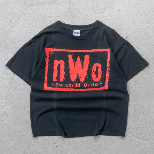 nWo Wolfpac WCW Logo Tee - 1998 (L)