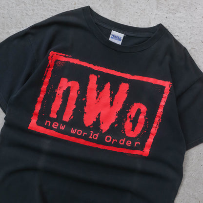 nWo Wolfpac WCW Logo Tee - 1998 (L)