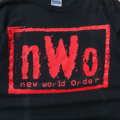 nWo Wolfpac WCW Logo Tee - 1998 (L)