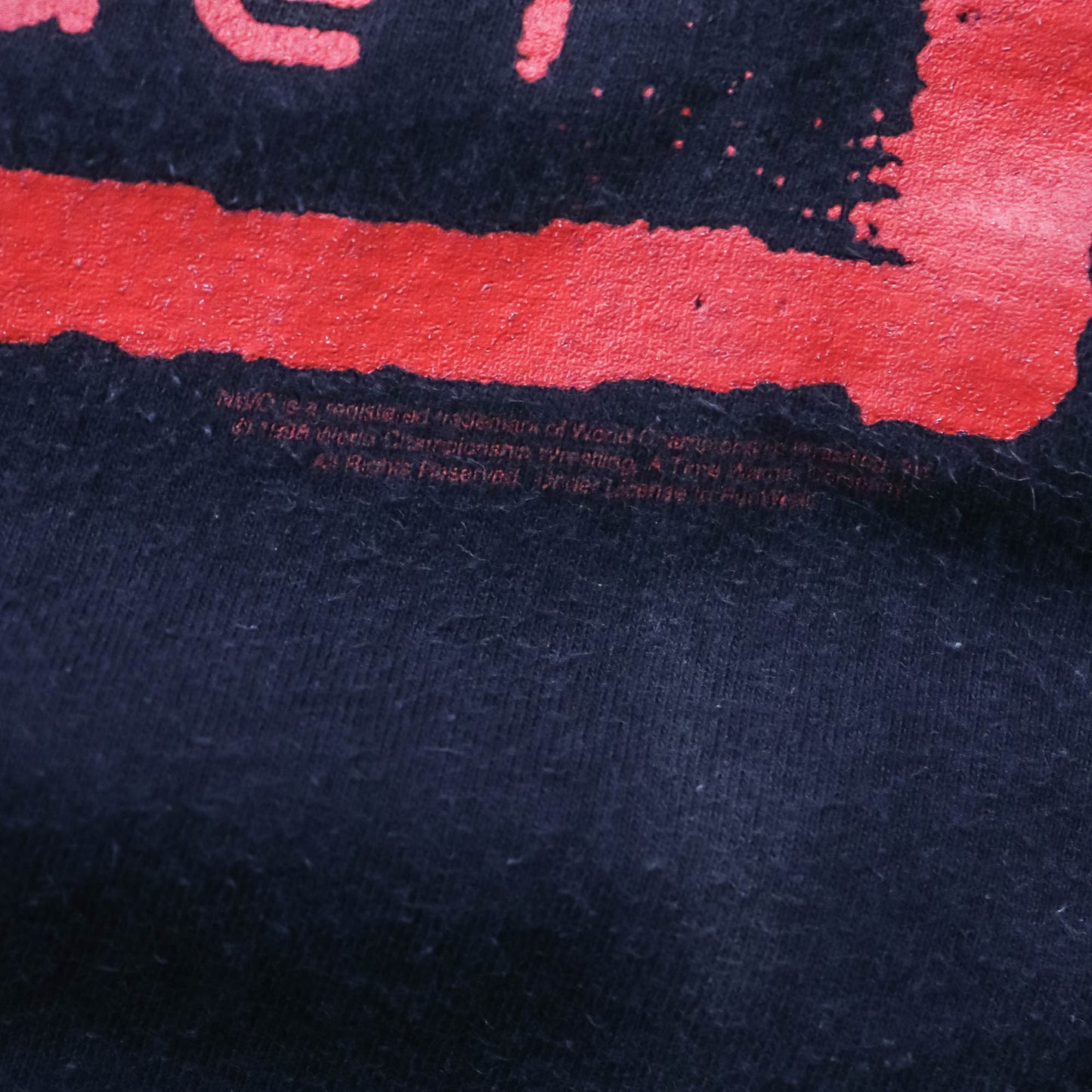 nWo Wolfpac WCW Logo Tee - 1998 (L)
