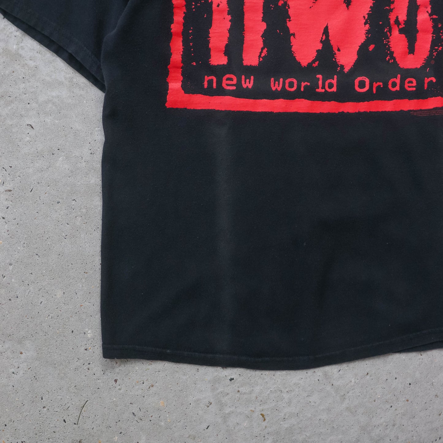 nWo Wolfpac WCW Logo Tee - 1998 (L)