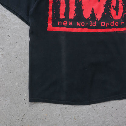 nWo Wolfpac WCW Logo Tee - 1998 (L)