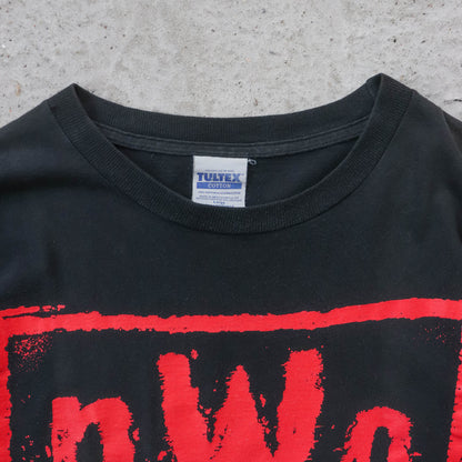 nWo Wolfpac WCW Logo Tee - 1998 (L)