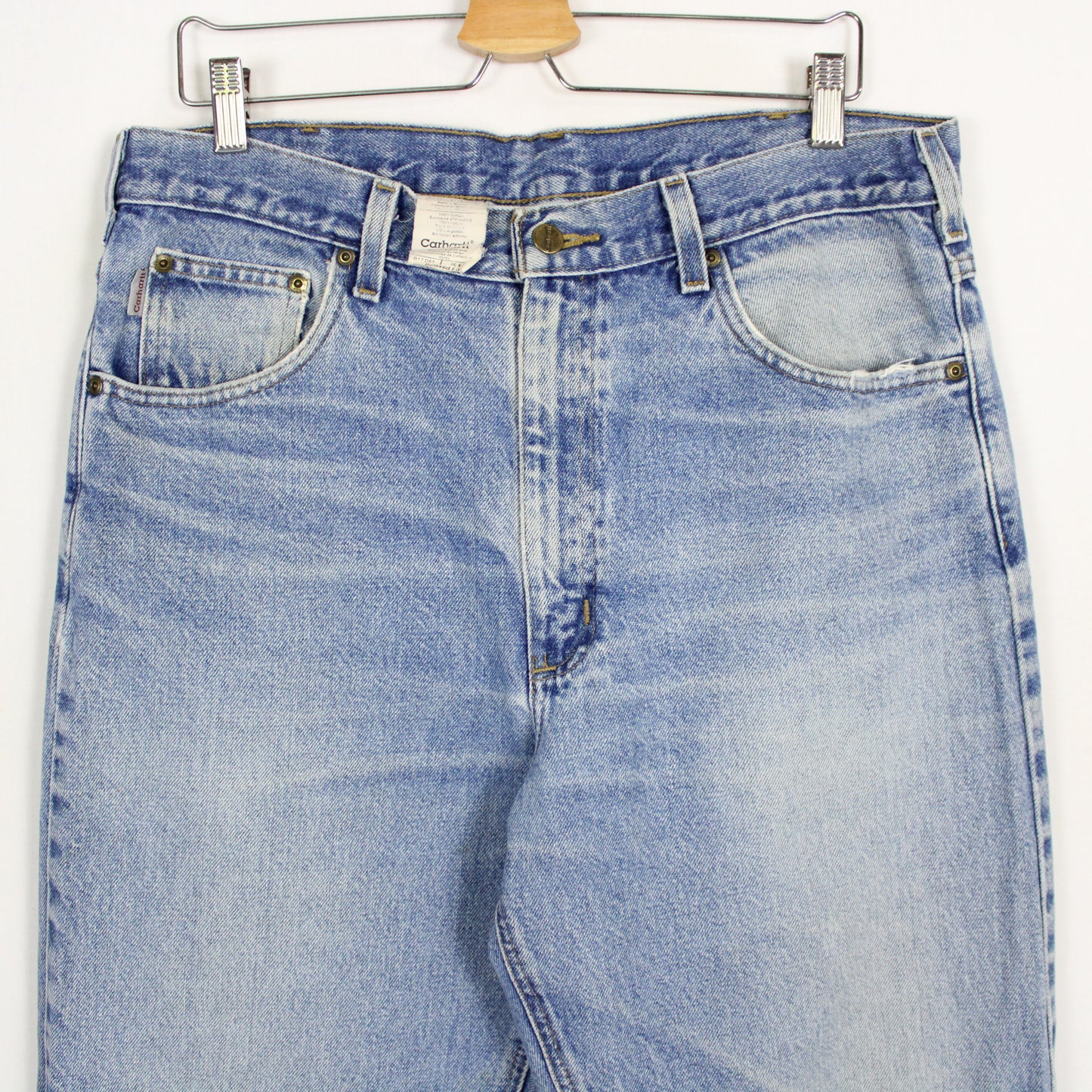 Vintage Carhartt Carpenter Jeans - 36x32