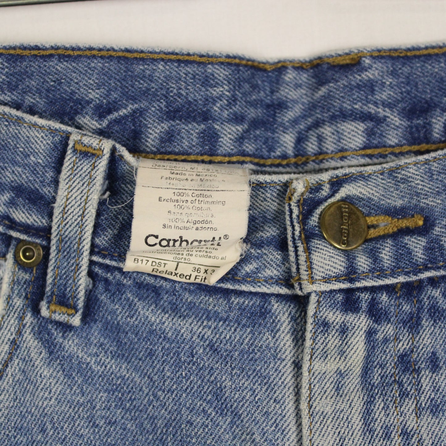 Vintage Carhartt Carpenter Jeans - 36x32