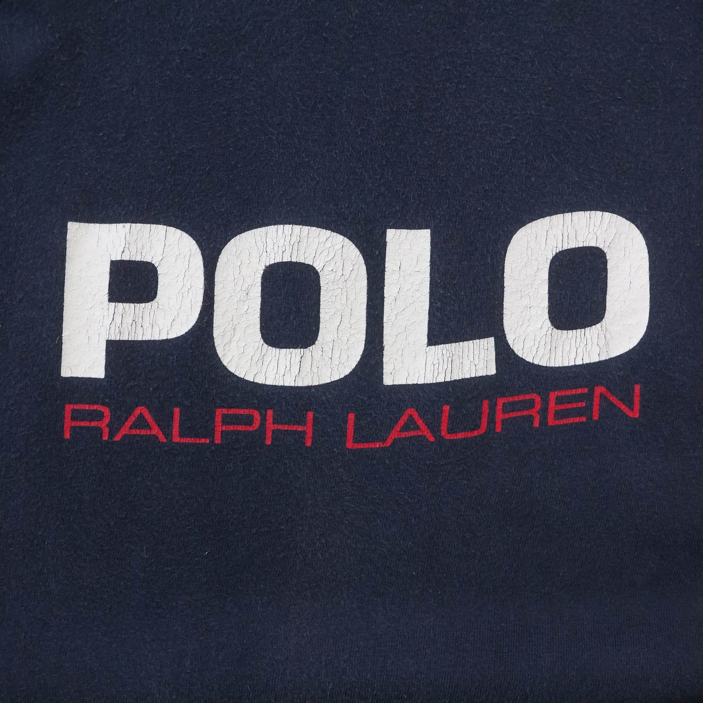 Polo Ralph Lauren Spellout Tee - 90s (L)