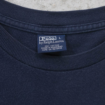 Polo Ralph Lauren Spellout Tee - 90s (L)