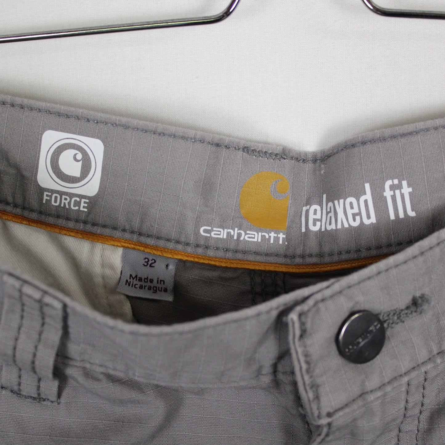 Vintage Carhartt Ripstop Cargo Shorts - 32