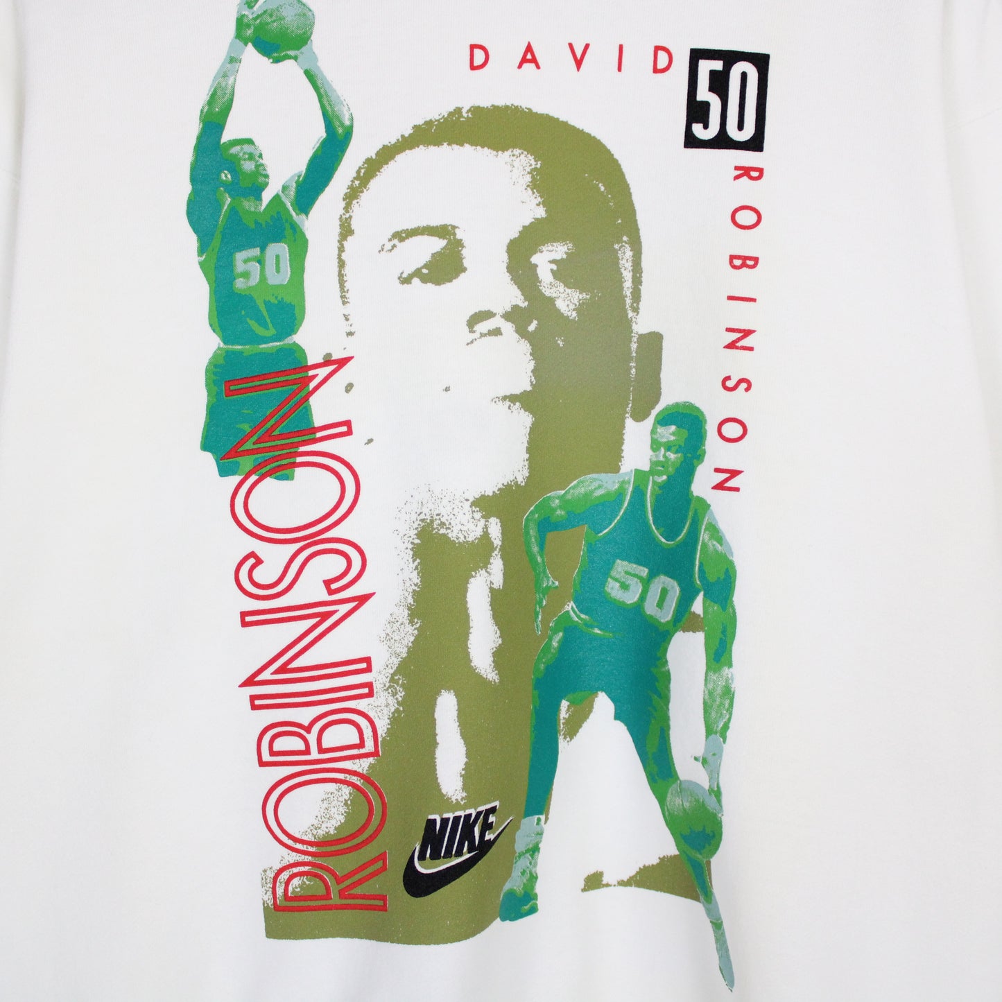 Vintage Nike David Robinson Sweatshirt - XL