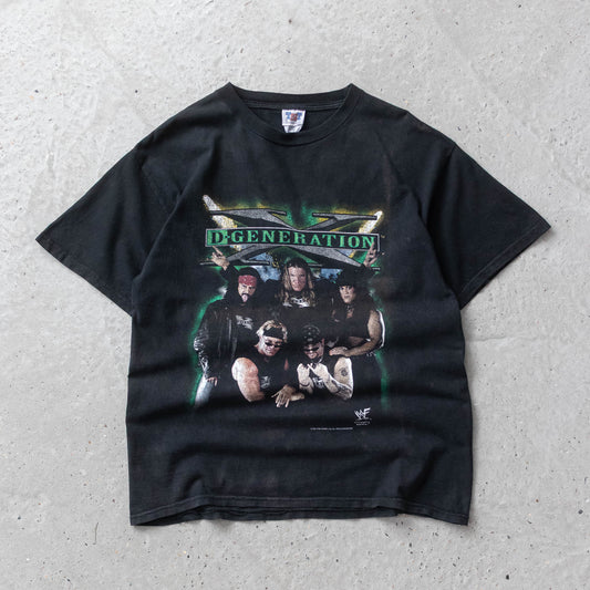 Vintage 1998 D-Generation X WWF Tee - L