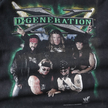 Vintage 1998 D-Generation X WWF Tee - L