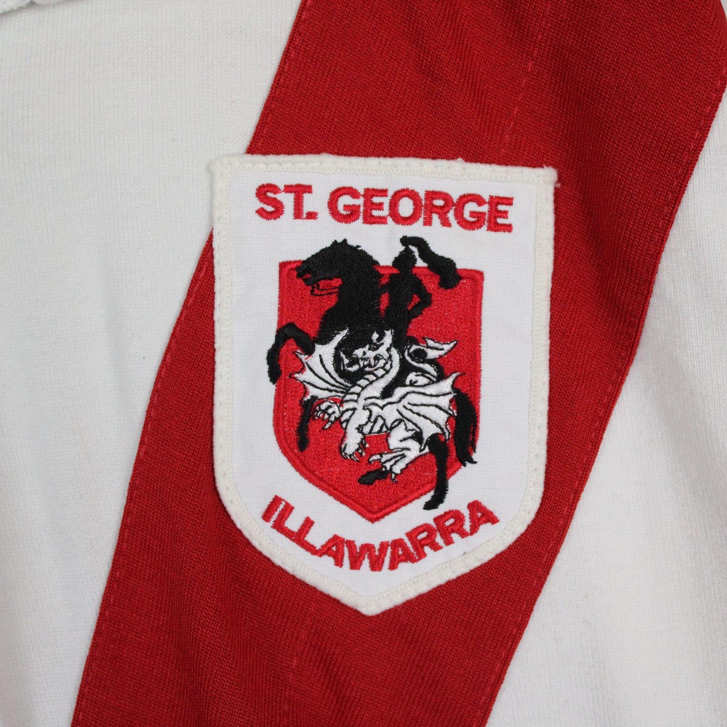 Vintage 1998 St George Illawarra Dragons NRL Jersey - M