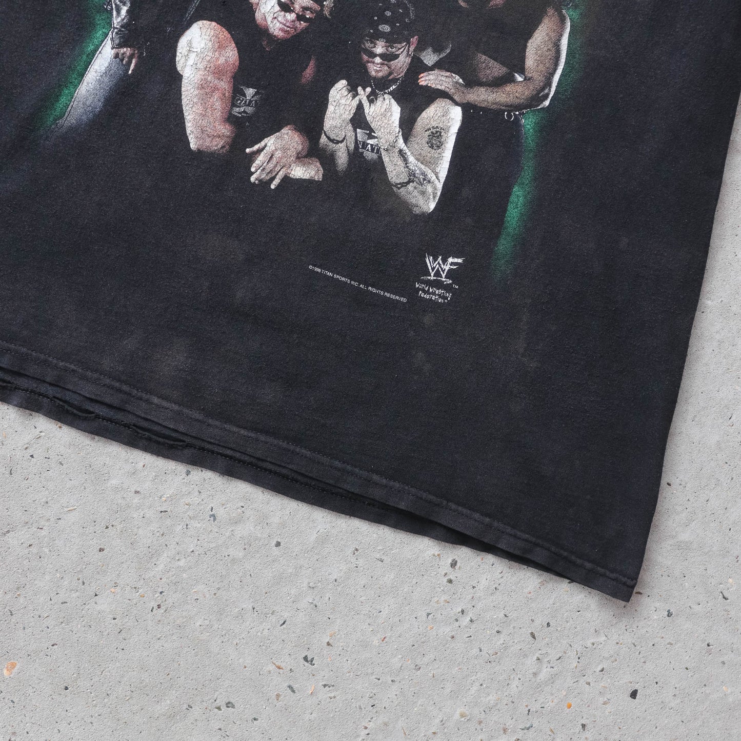 Vintage 1998 D-Generation X WWF Tee - L