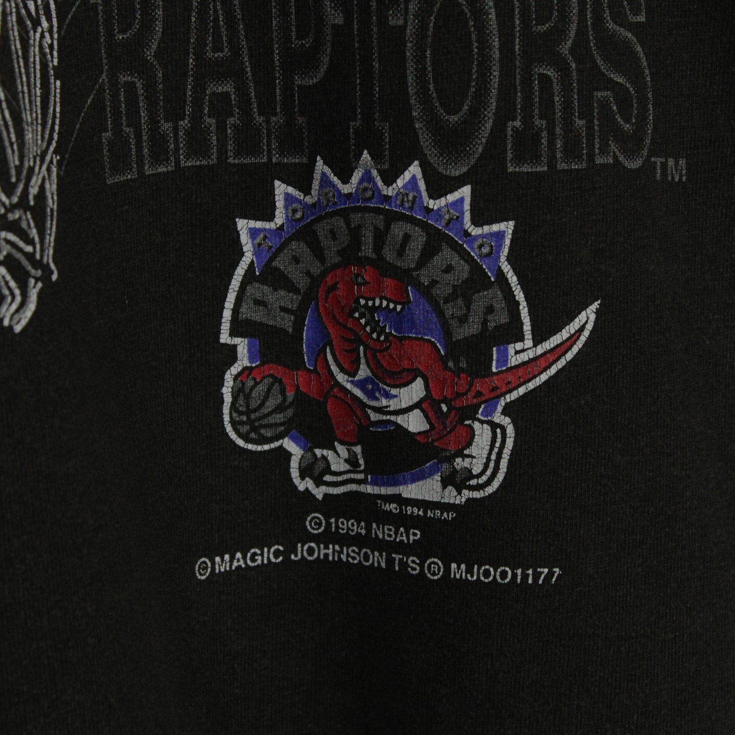 Vintage 1994 Toronto Raptors NBA Tee - L