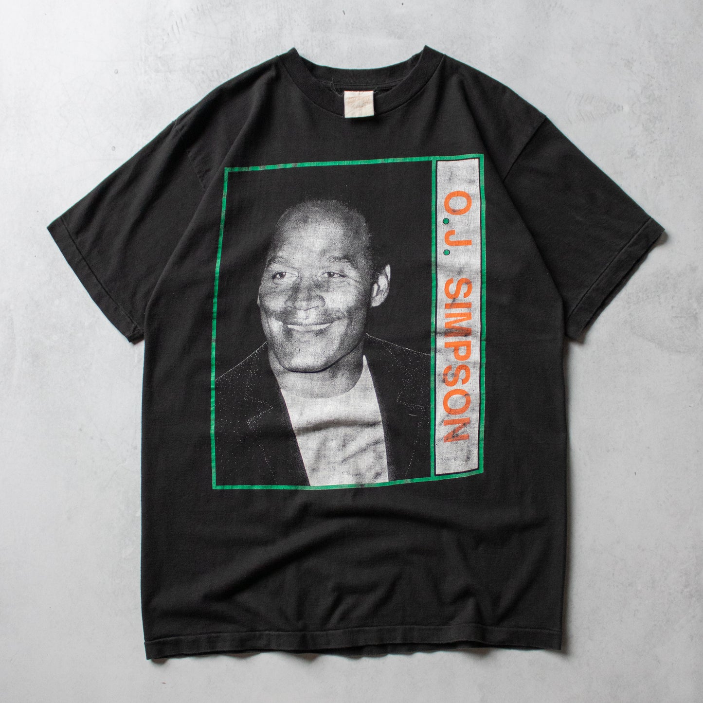 Vintage 90s OJ Simpson Let The Juice Go Tee - XL