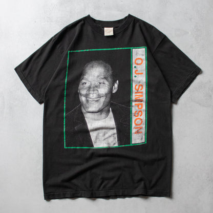 Vintage 90s OJ Simpson Let The Juice Go Tee - XL