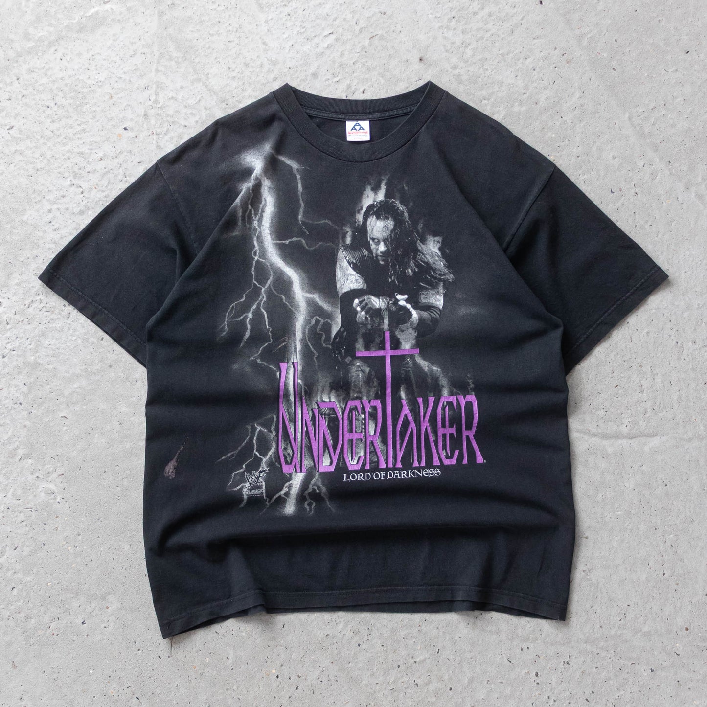 Vintage 1998 Undertaker Lord of Darkness WWF Tee - XL - AL Vintage