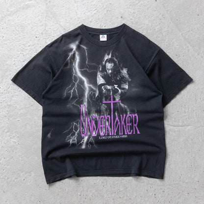 Vintage 1998 Undertaker Lord of Darkness WWF Tee - XL - AL Vintage
