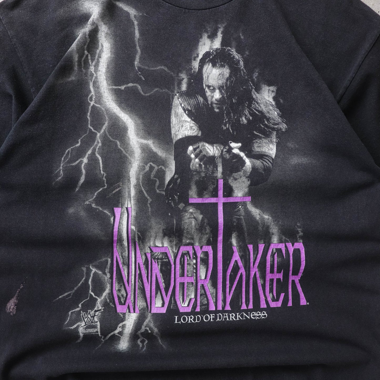 Vintage 1998 Undertaker Lord of Darkness WWF Tee - XL - AL Vintage