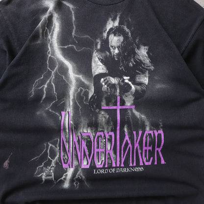 Vintage 1998 Undertaker Lord of Darkness WWF Tee - XL - AL Vintage