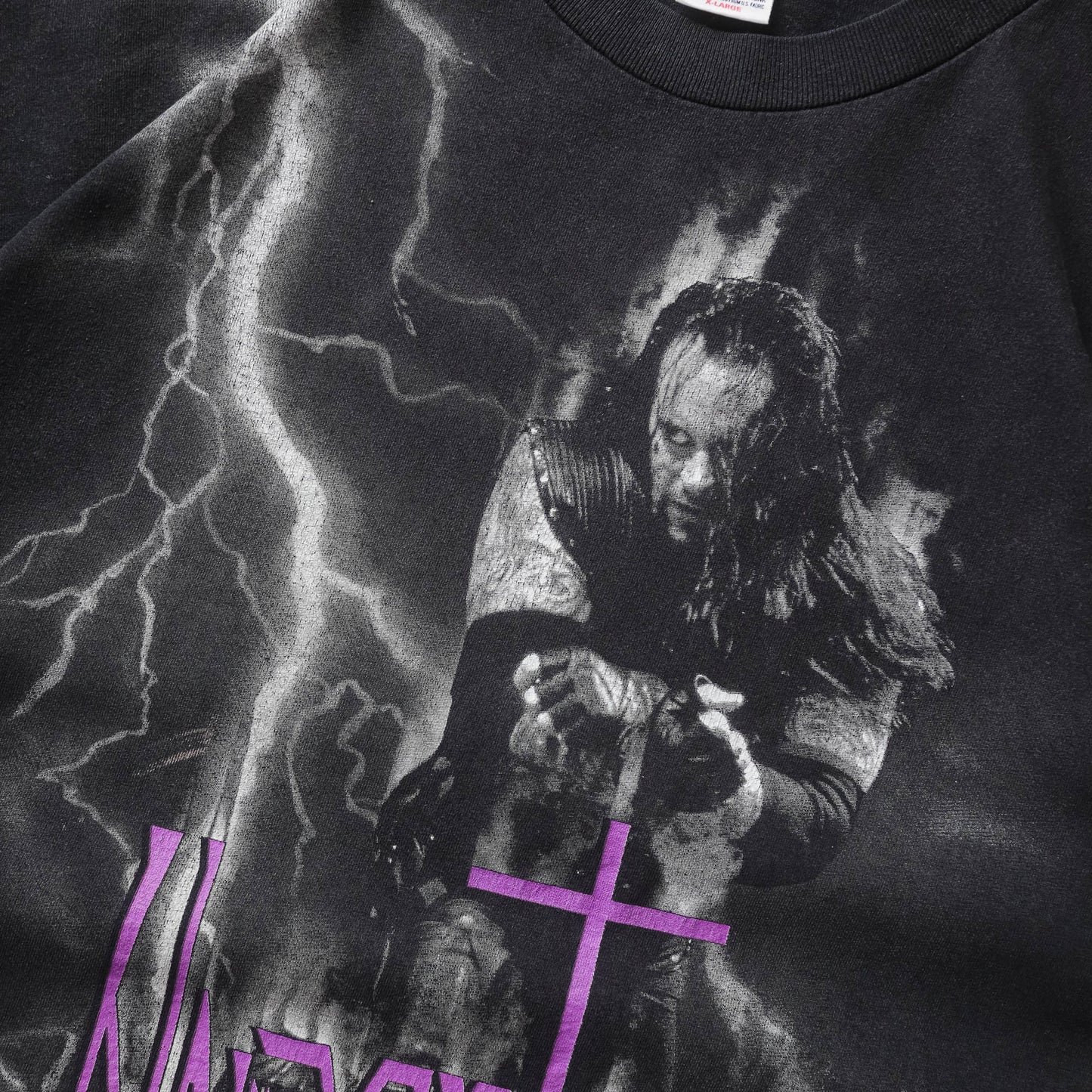 Vintage 1998 Undertaker Lord of Darkness WWF Tee - XL - AL Vintage