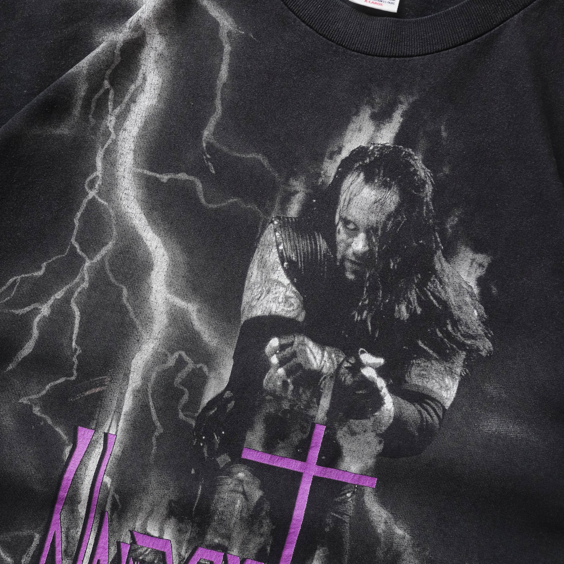 Vintage 1998 Undertaker Lord of Darkness WWF Tee - XL - AL Vintage