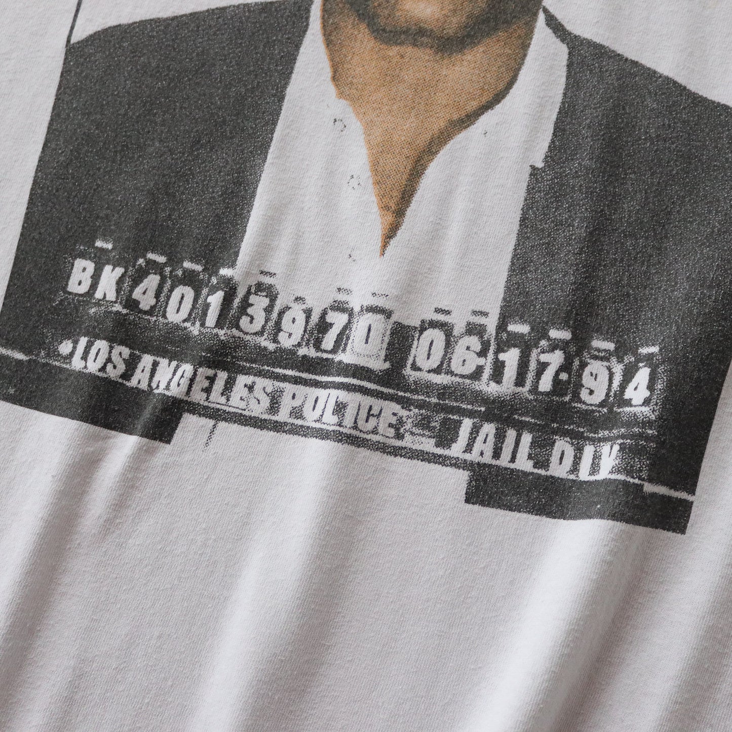 Vintage 90s OJ Simpson 4th Down Life To Go Tee - XL
