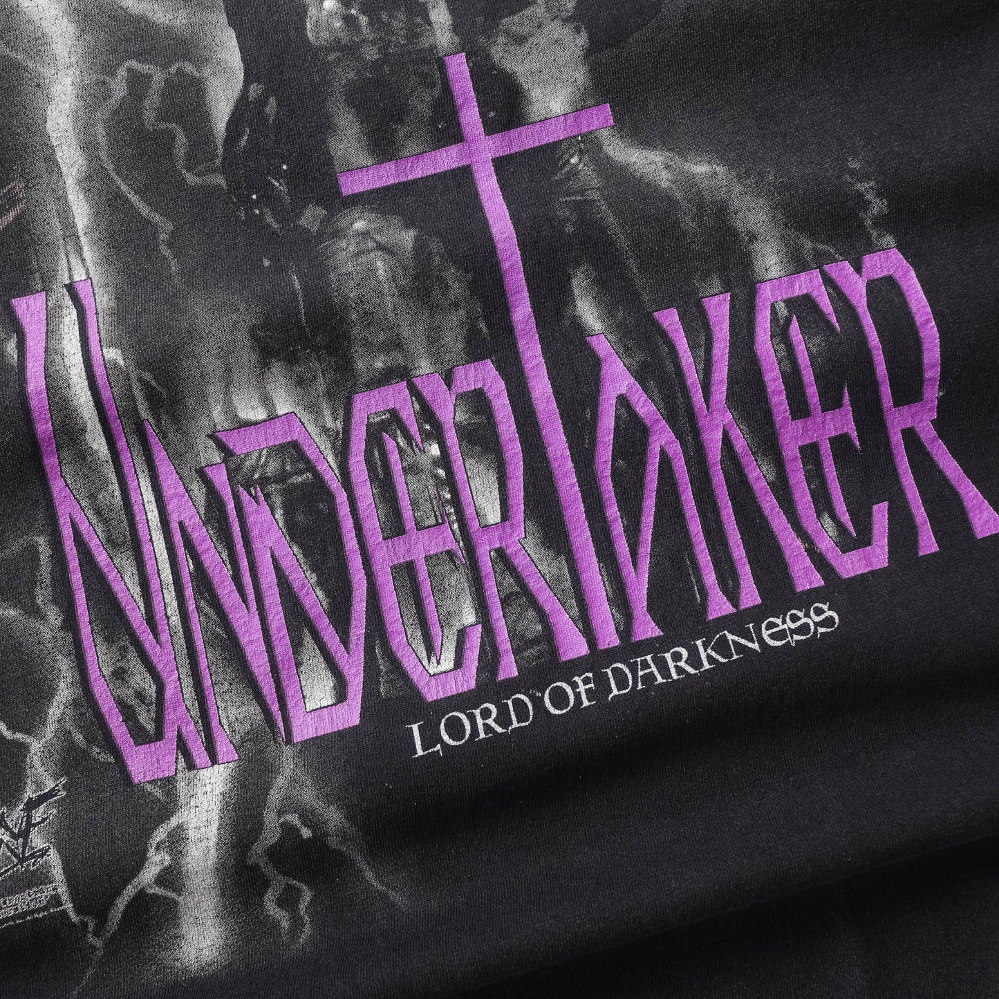 Vintage 1998 Undertaker Lord of Darkness WWF Tee - XL - AL Vintage