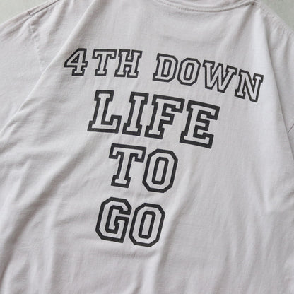 Vintage 90s OJ Simpson 4th Down Life To Go Tee - XL