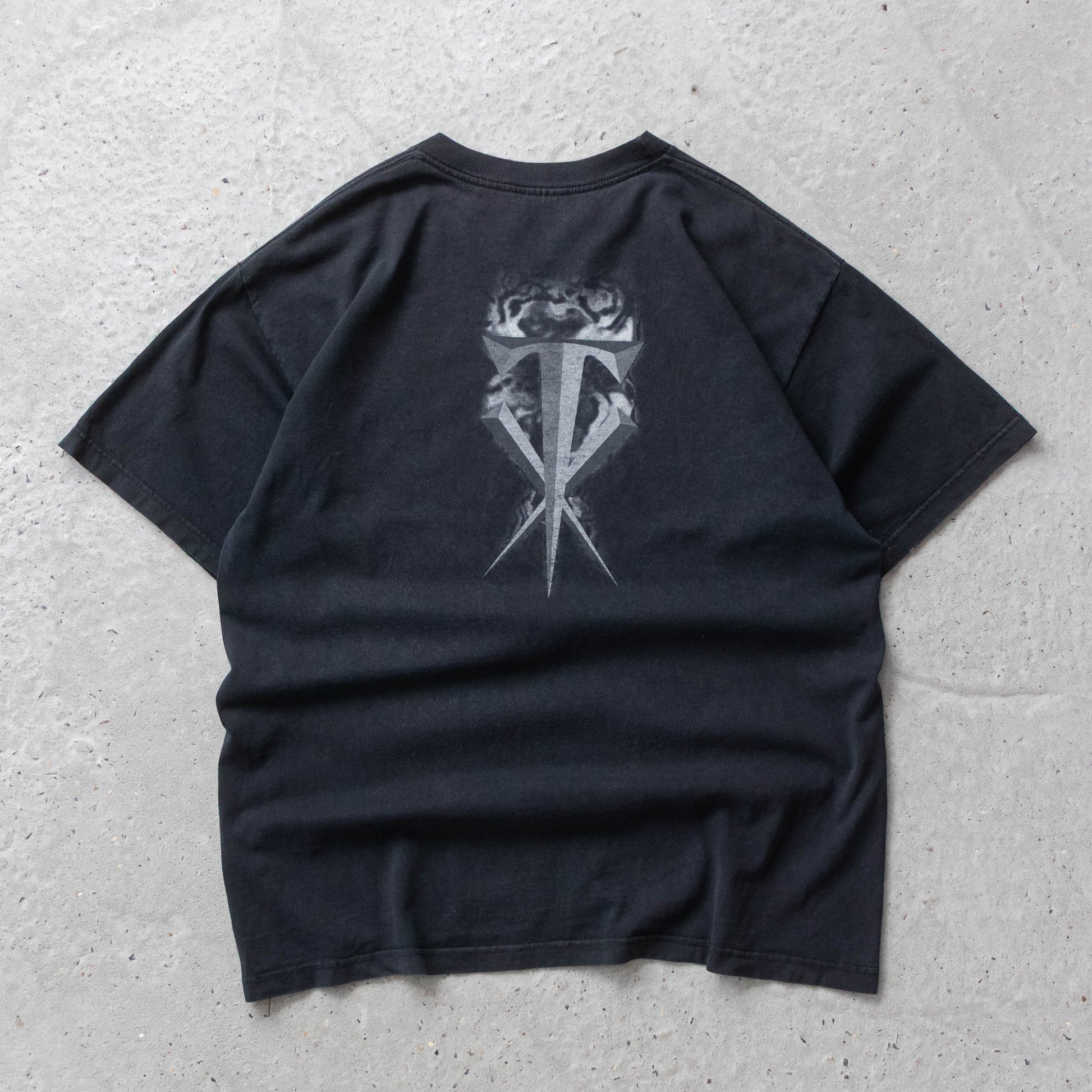 Vintage 1998 Undertaker Lord of Darkness WWF Tee - XL - AL Vintage