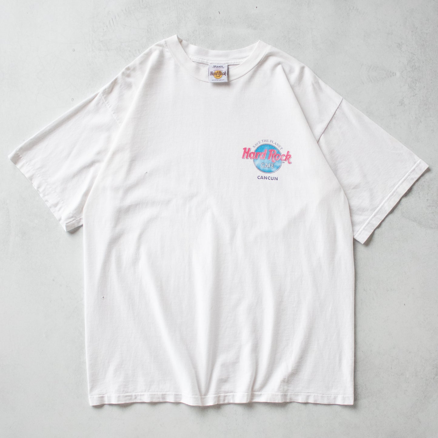 Vintage 90s Hard Rock Cafe Cancun Tee - L