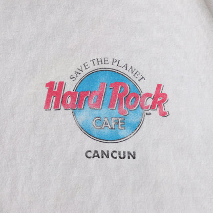 Vintage 90s Hard Rock Cafe Cancun Tee - L