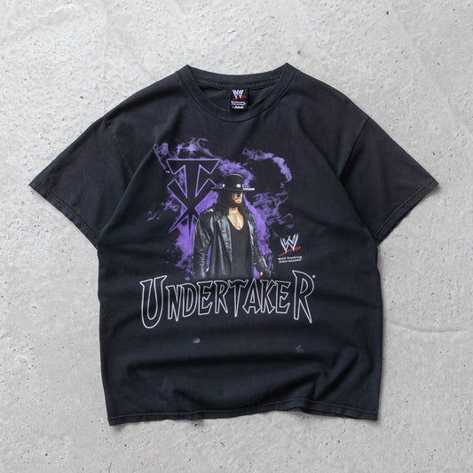 Vintage 2007 Undertaker Deadman WWE Tee - L