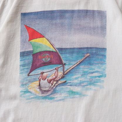 Vintage 90s Hard Rock Cafe Cancun Tee - L