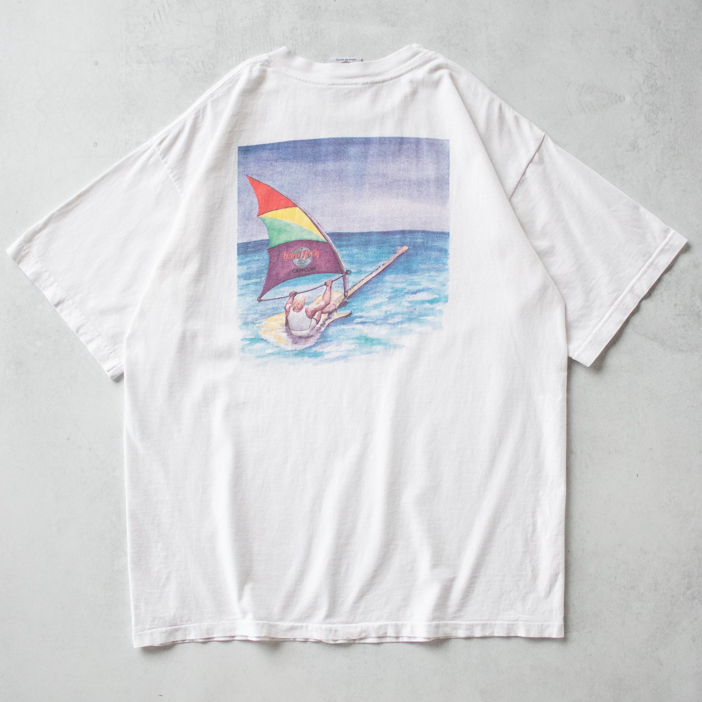 Vintage 90s Hard Rock Cafe Cancun Tee - L