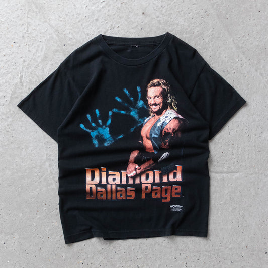 Vintage 1998 Diamond Dallas Page WCW Tee - L