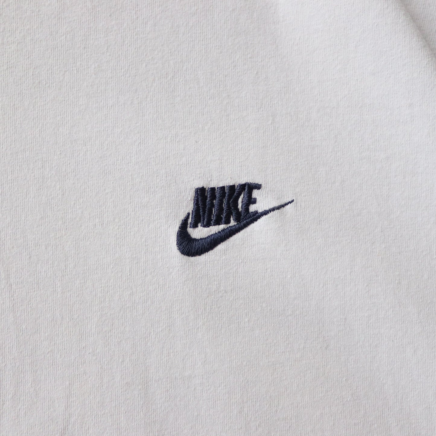 Vintage Nike Embroidered Ringer Tee - L