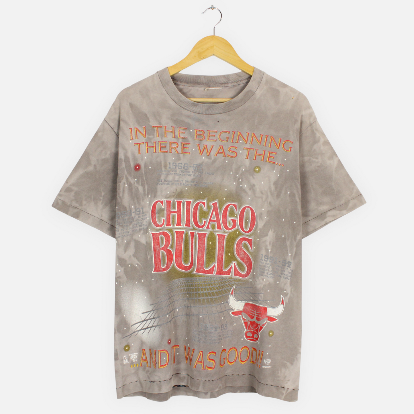 Vintage 1994 Chicago Bulls AOP NBA Tee - L