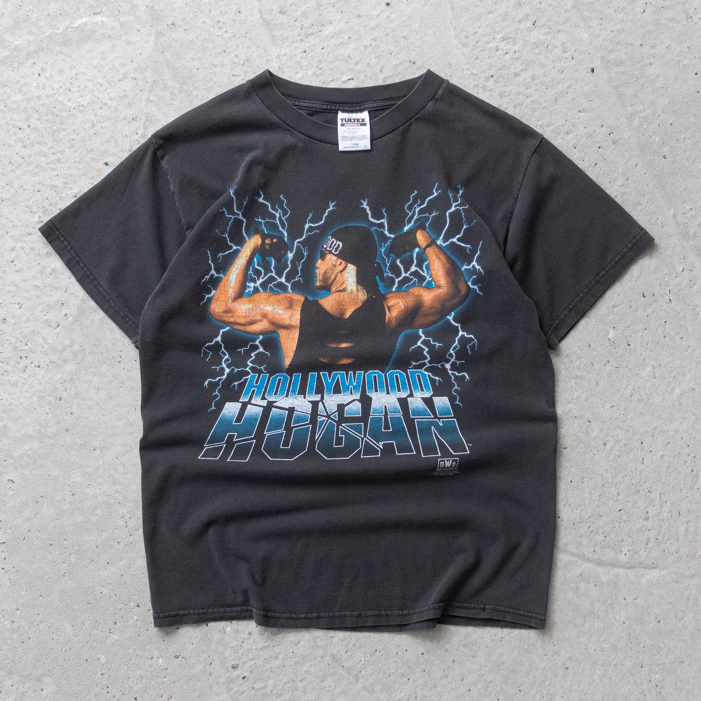 Vintage 1998 Hollywood Hulk Hogan nWo WCW Tee - L
