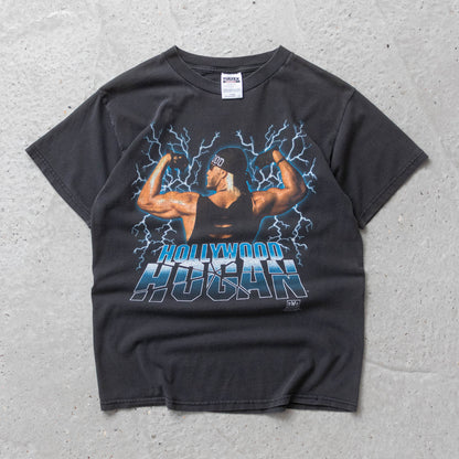 Vintage 1998 Hollywood Hulk Hogan nWo WCW Tee - L