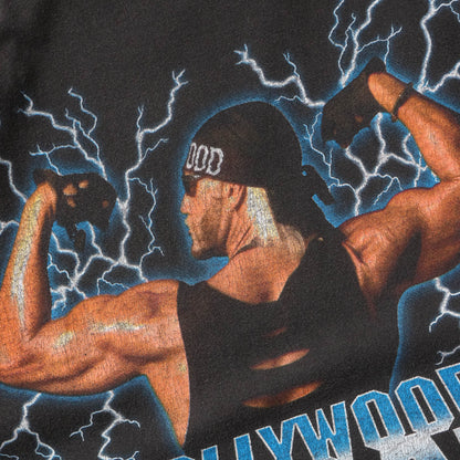 Vintage 1998 Hollywood Hulk Hogan nWo WCW Tee - L