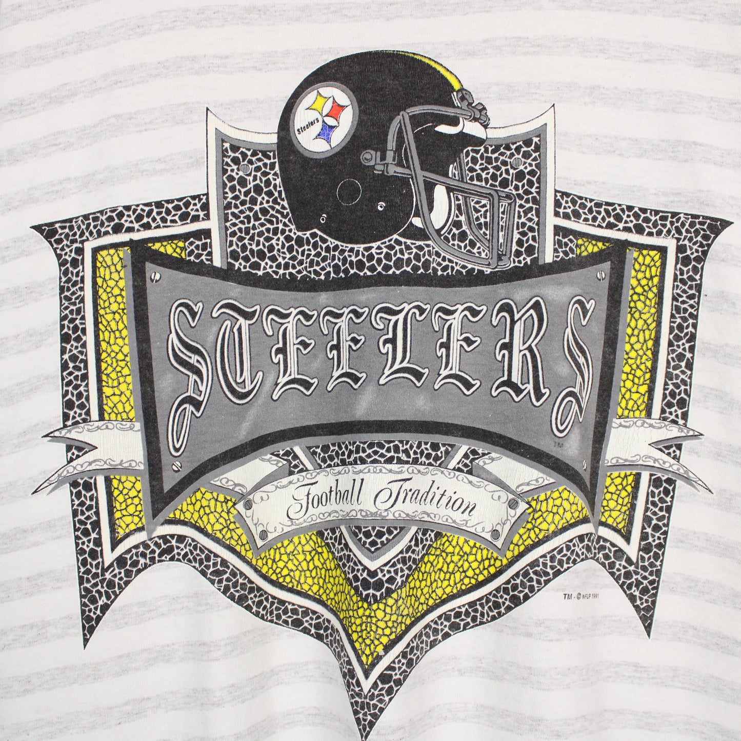 Vintage 1991 Pittsburgh Steelers NFL Tee - XL