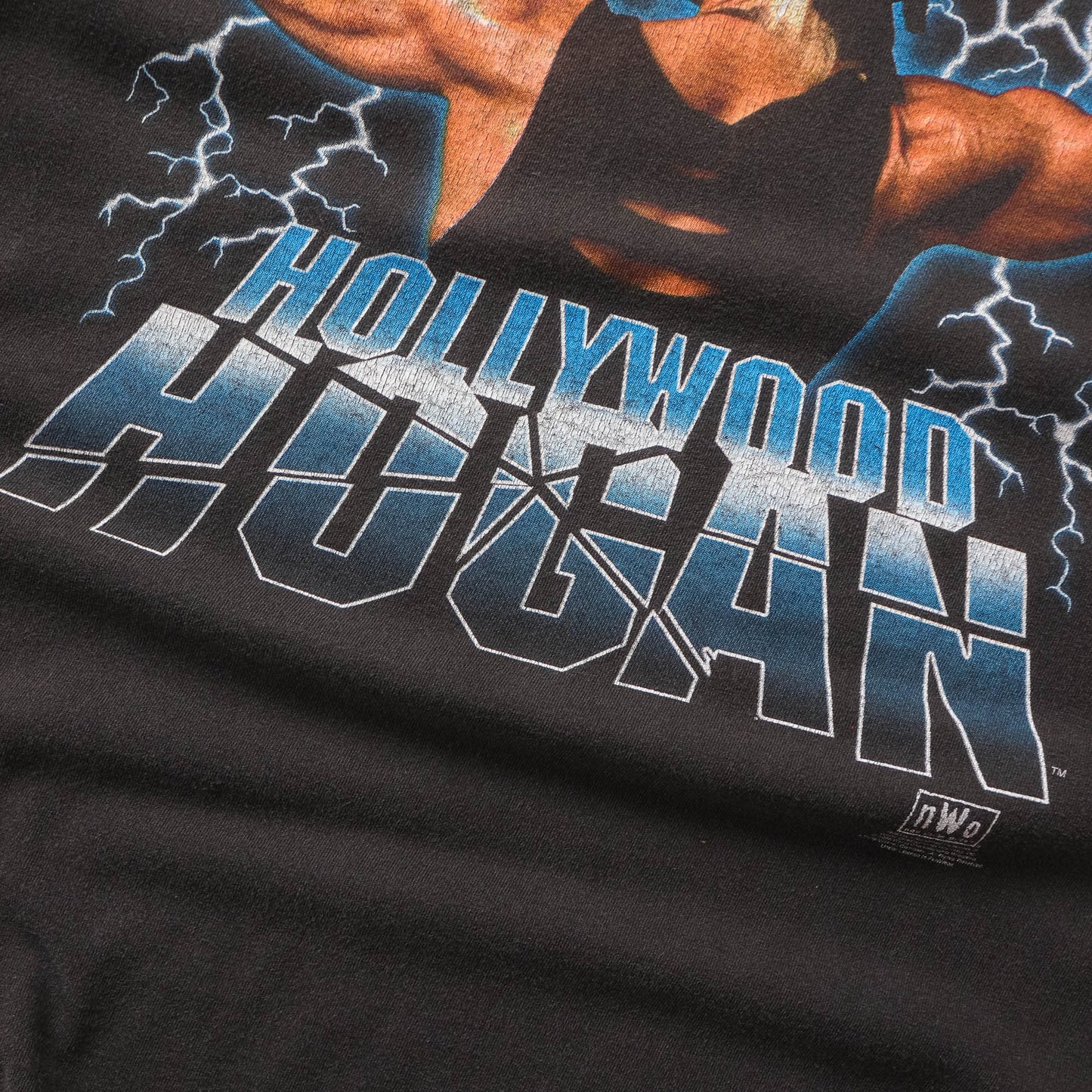 Vintage 1998 Hollywood Hulk Hogan nWo WCW Tee - L