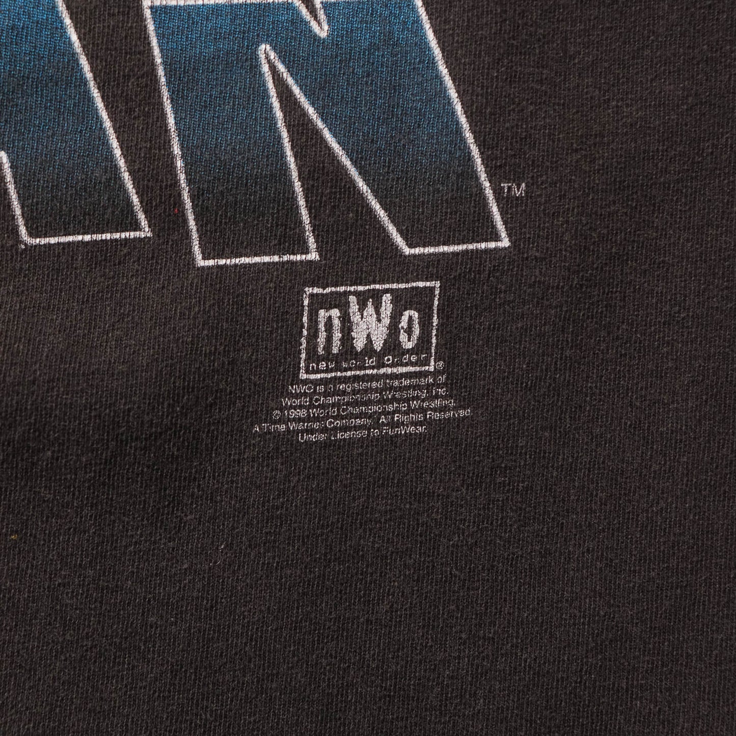 Vintage 1998 Hollywood Hulk Hogan nWo WCW Tee - L