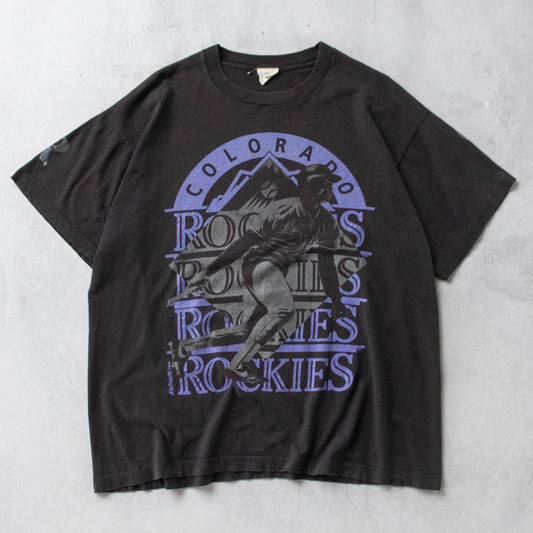 Vintage 90s Colorado Rockies MLB Tee - XL