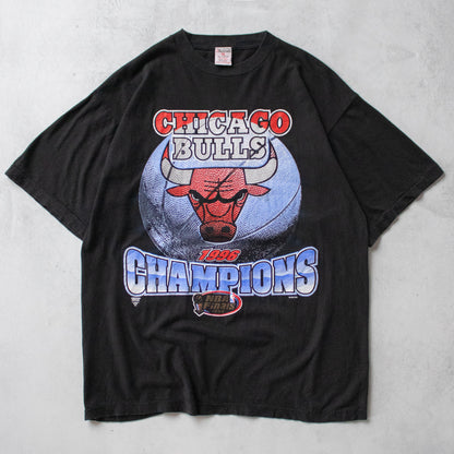 Vintage 1996 Chicago Bulls NBA Champions Tee - XL